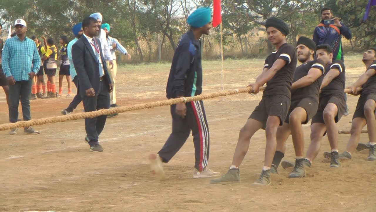 Unter 17 Punjab   TUG OF WAR