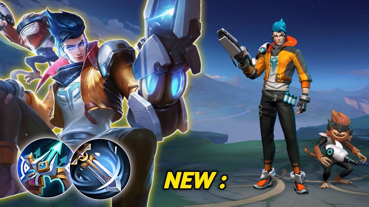 THANK YOU MOONTON FOR FREE SKIN CLAUDE MSC ! SUMPAH KALIAN WAJIB TUKARIN SKIN RINGAN INI - MLBB