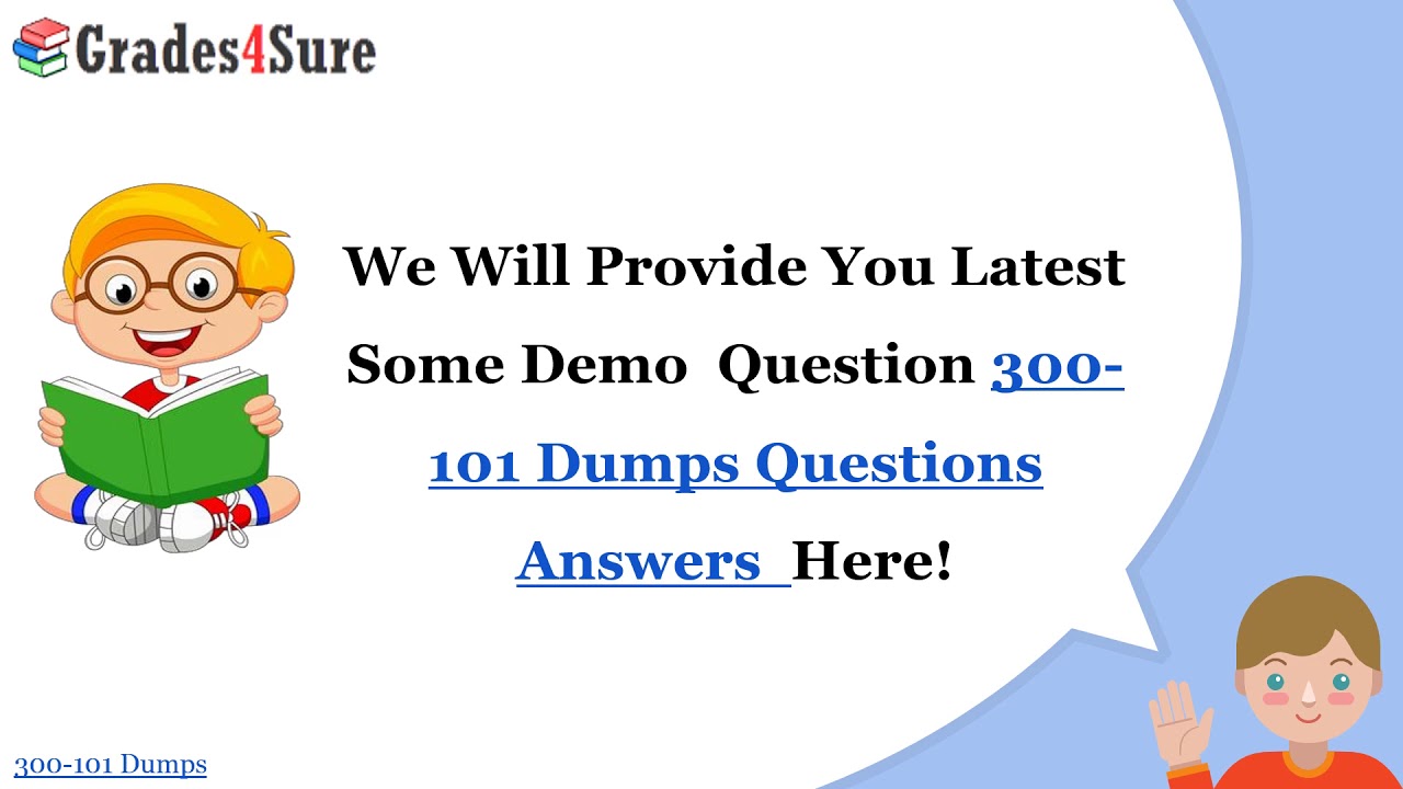 100% verified 300-101 Questions Answers Braindumps