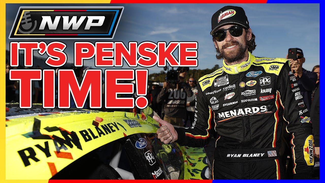 NWP LIVE - It's Penske Time! - Who Stands The Best Odds to WIN the 2025 NASCAR Cup Series Title?