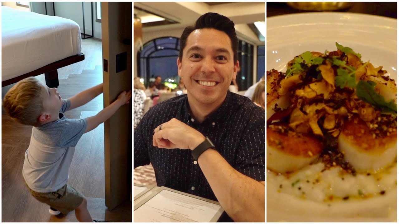 Gran Destino Tower Room Tours, A Tornado Warning, & Dinner At Topolino's Terrace | Walt Disney World
