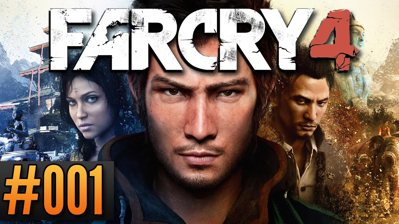 Far Cry 4 #001 - Der Goldene Pfad - Let's Play [deutsch]