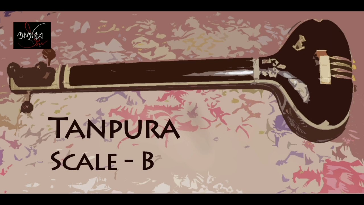 TANPURA SCALE B