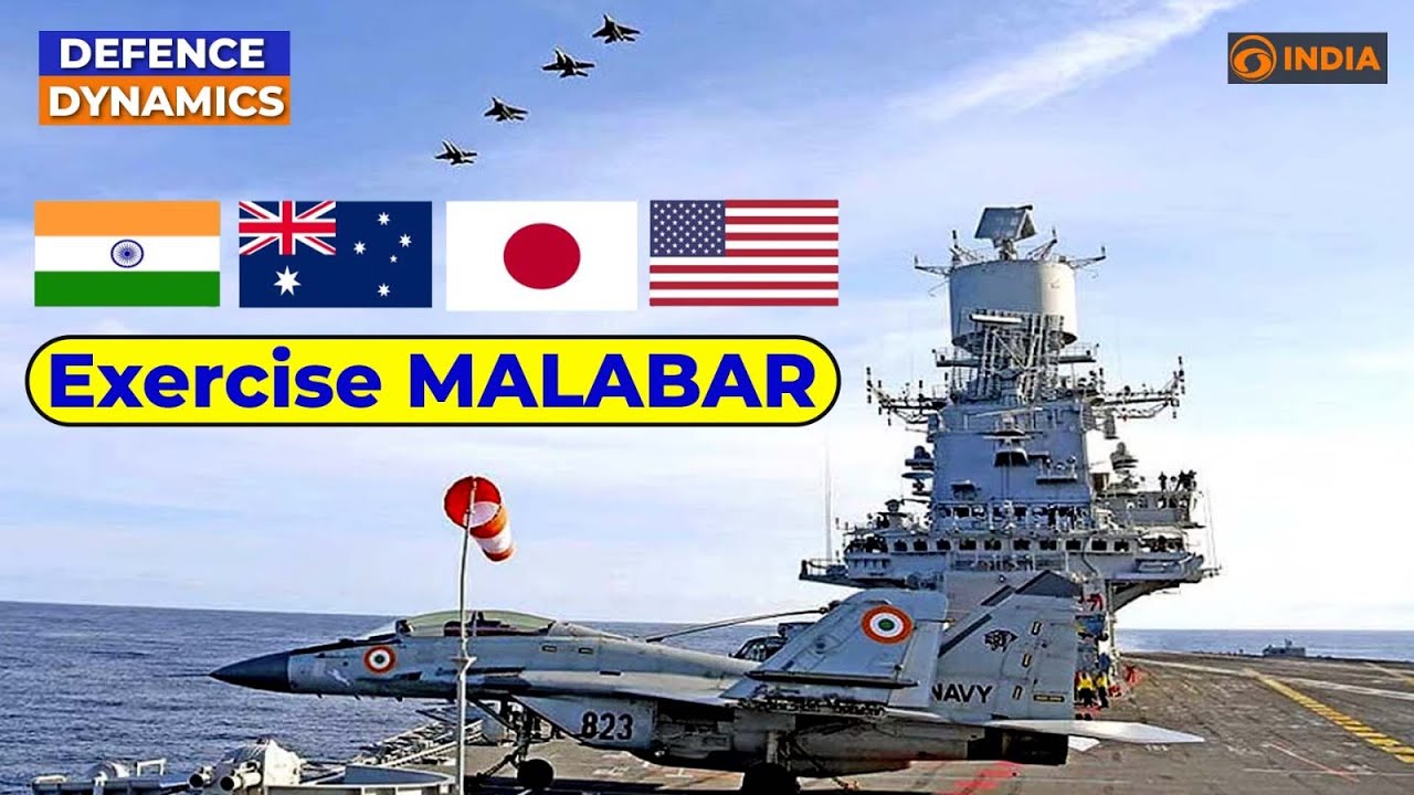 Malabar Exercise 2024: Quad Nations Unite for Indo-Pacific Defence | Defence Dynamics