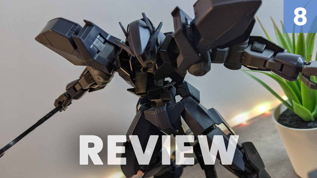 Besar Dan Terihat Menyeramkan! Review Bandai HG 1/144 Graze Ein - Bahasa Indonesia #TekketsuNovember