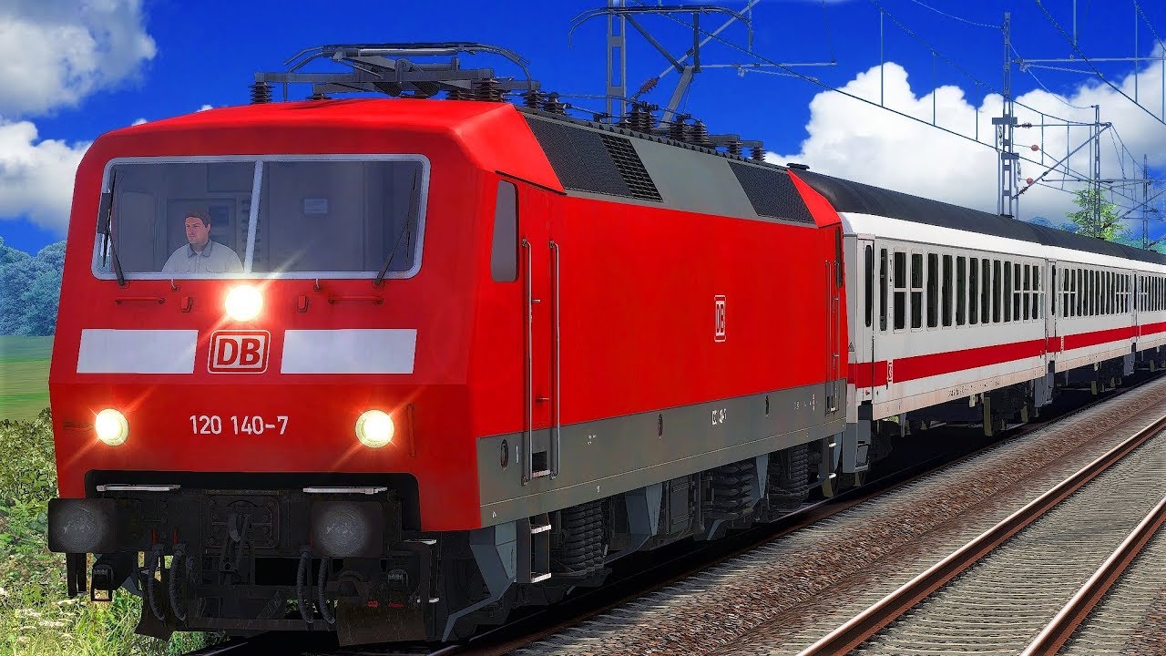 DEUTSCHE BAHN | Der Urlaubs InterCity | TRAIN SIMULATOR 2020 | Inselbahn Rügen & BR 120