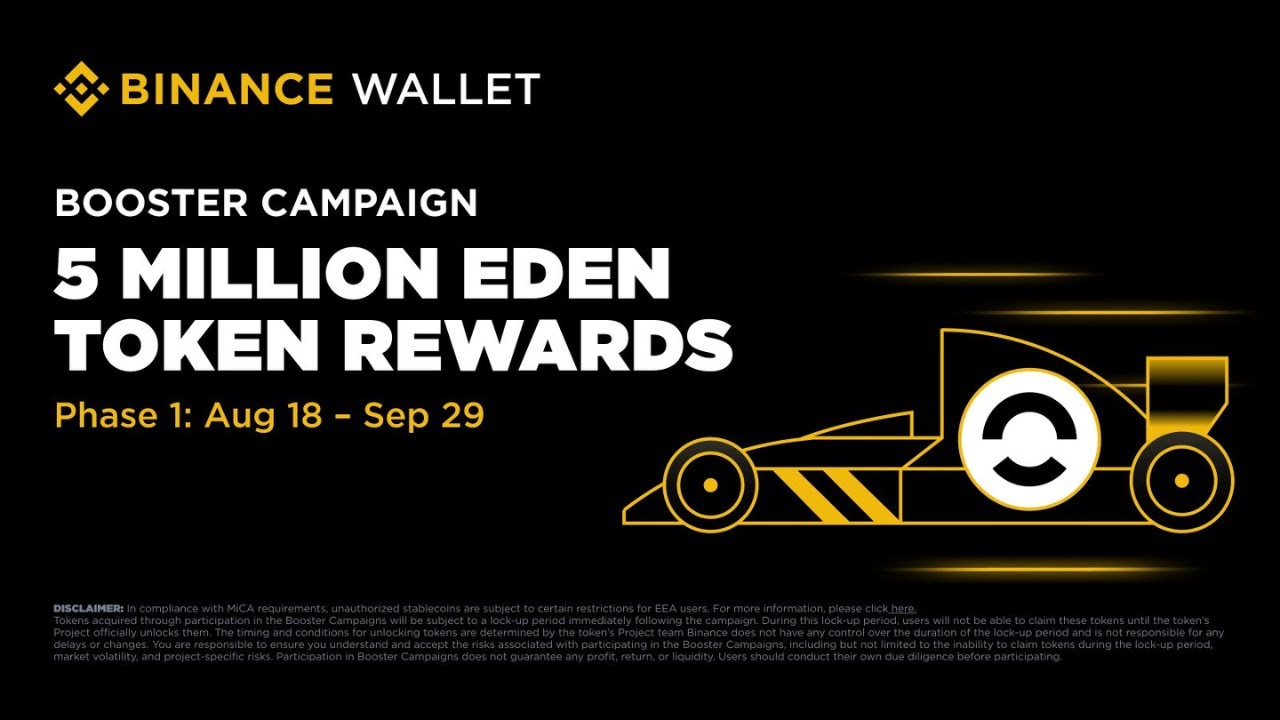 Binance Wallet OpenEden Booster Campaign Phase 1: How To Participate in Booster Campaign