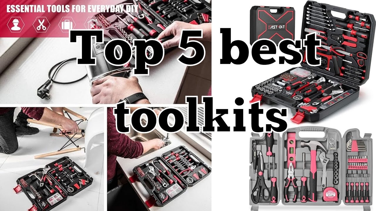 Top 5 best hand Tool Sets | basic toolkit for home