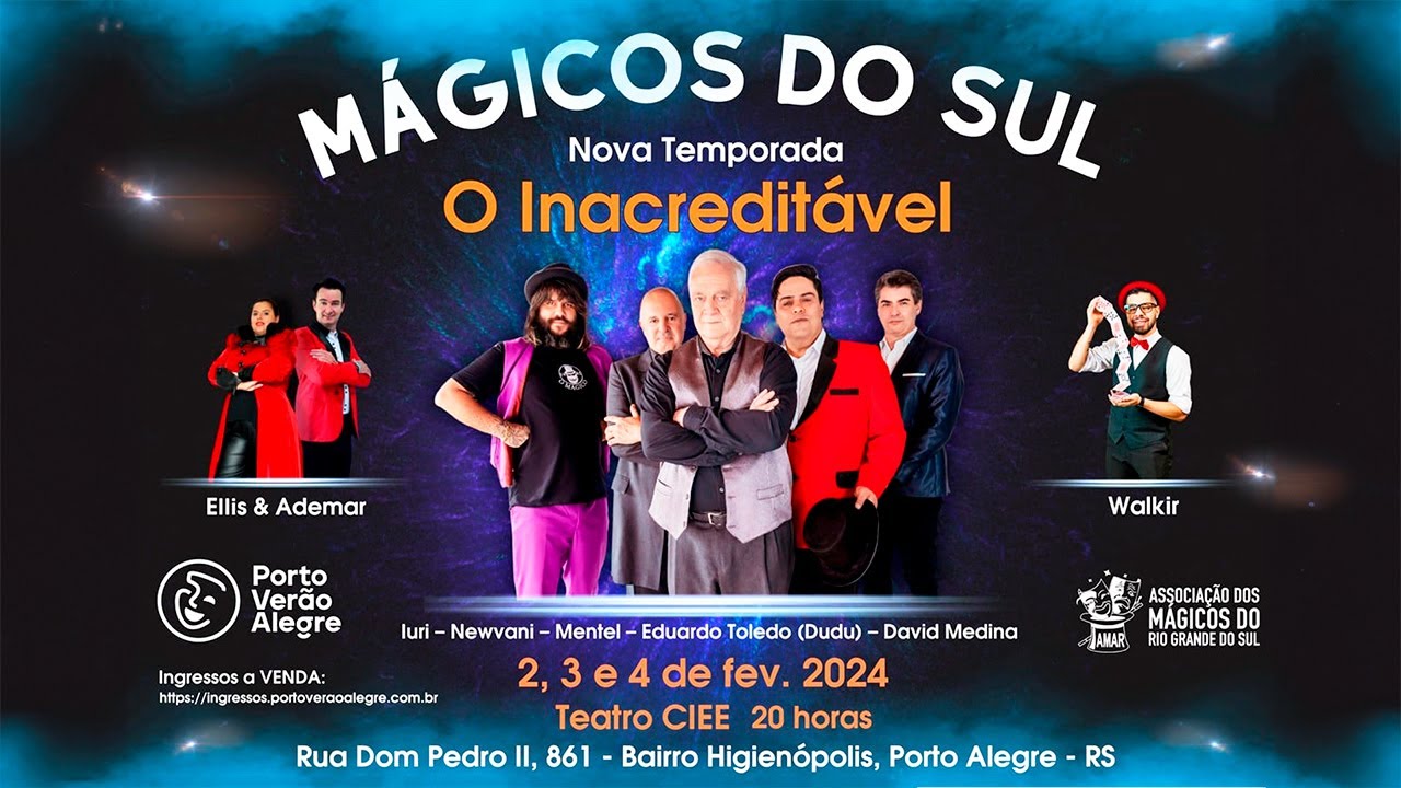 Mágicos Do Sul - O Inacreditável | 2024