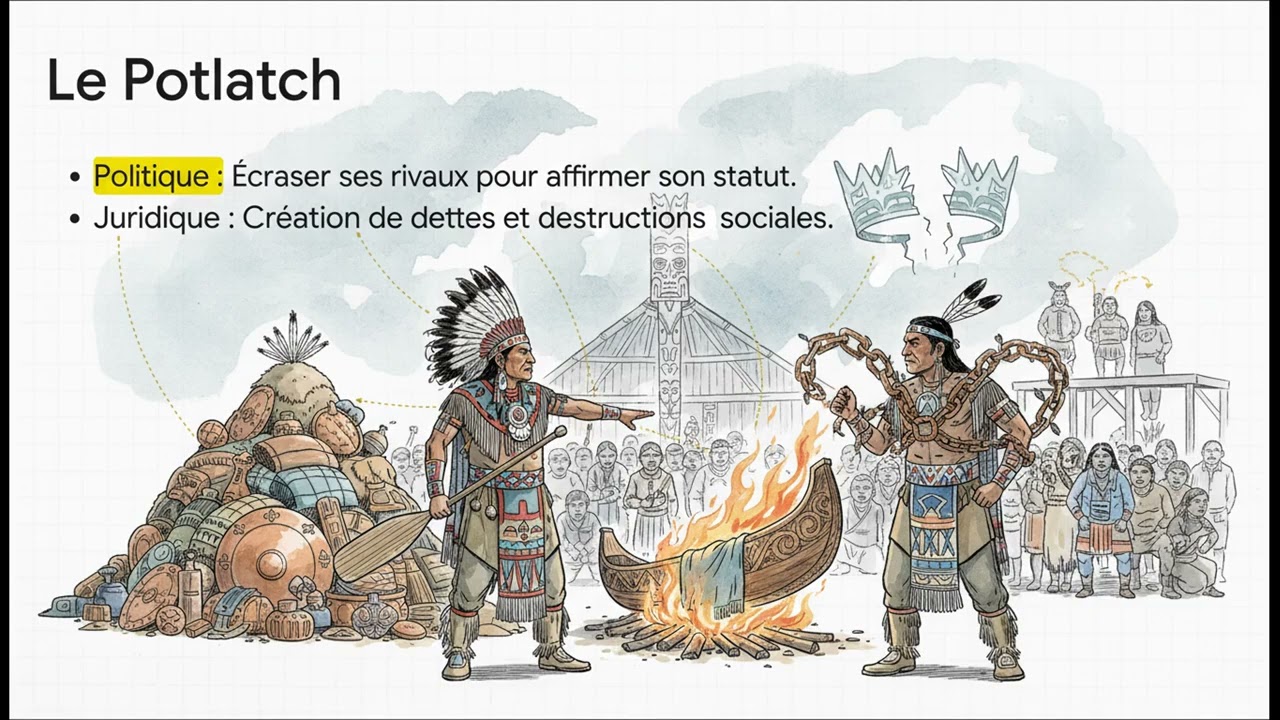 Marcel Mauss: Essai sur le don
