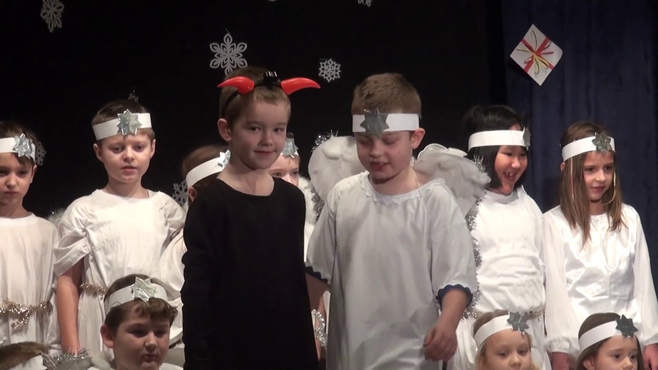 Vánoční besídka ZŠ Znojmo 2018