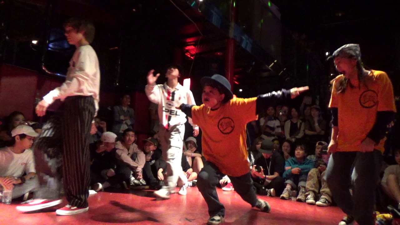 天下一 vs BLAZIN WDC2019 FINAL KIDSALLSTYLE  BEST14