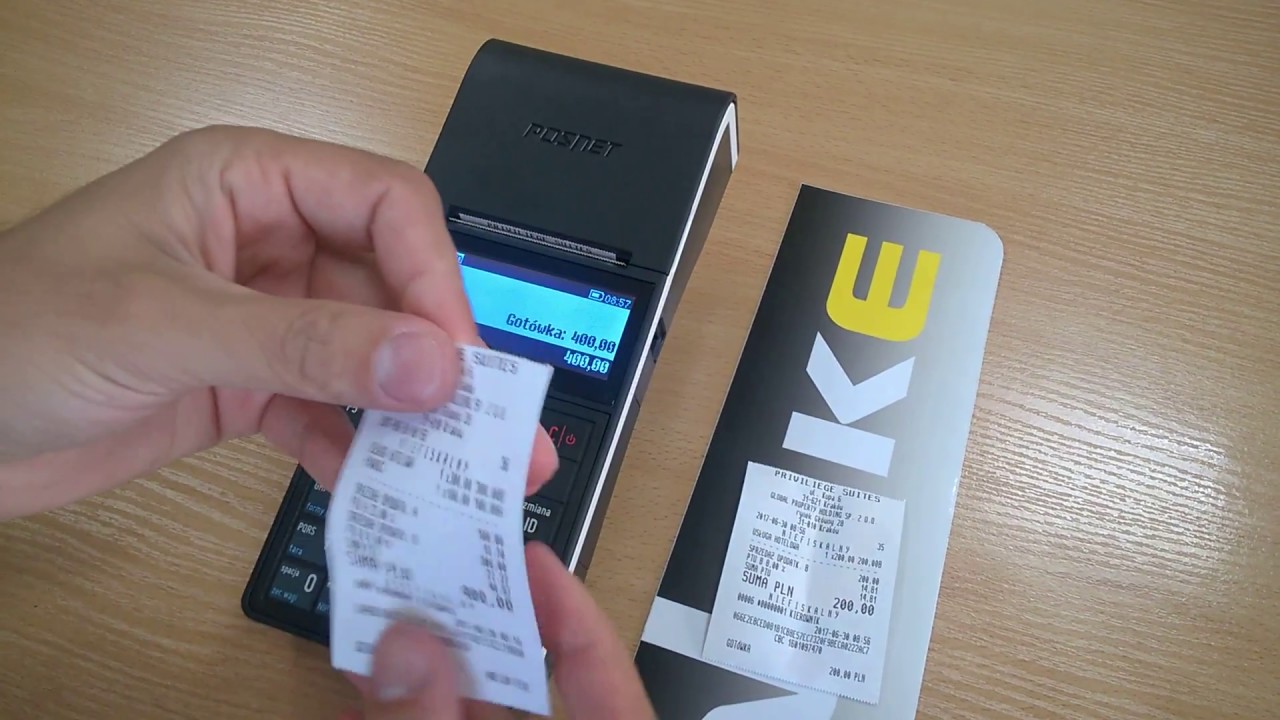 Szkolenie z obsługi kasy fiskalnej POSNET ERGO cz. II - Sprzedaż NEKE
