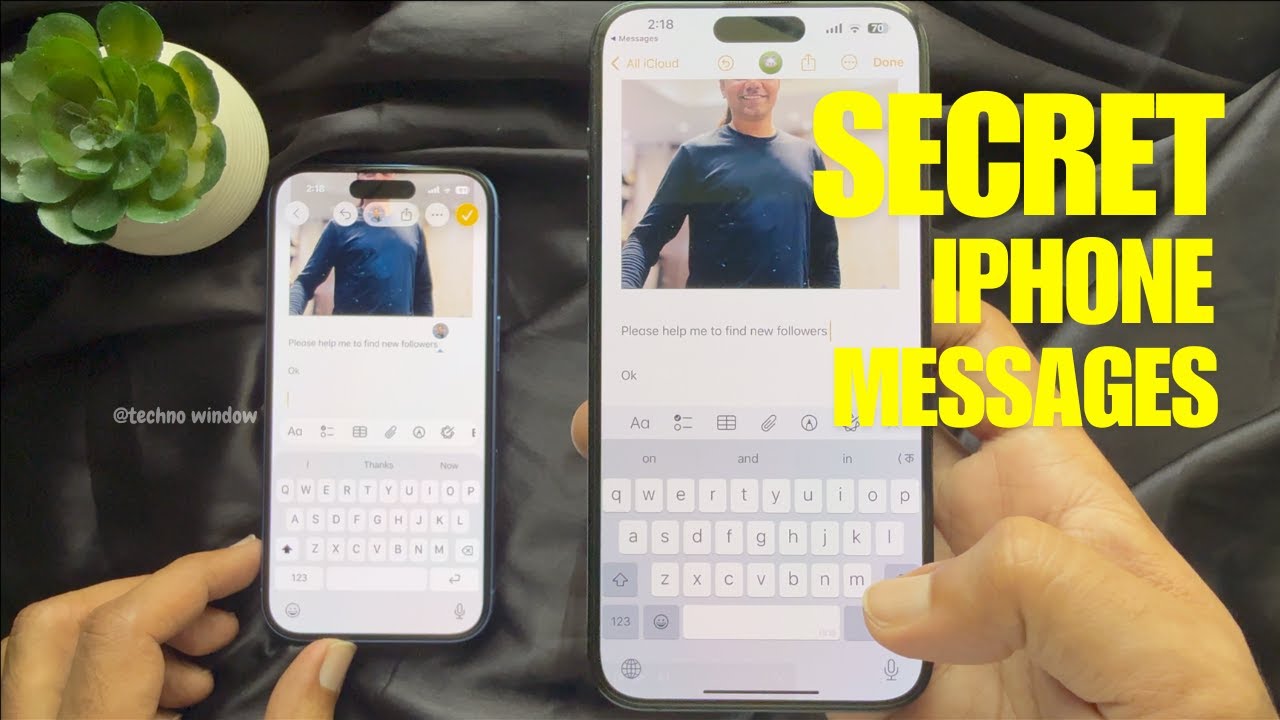 How to Send Secret iPhone Messages Using the Notes App