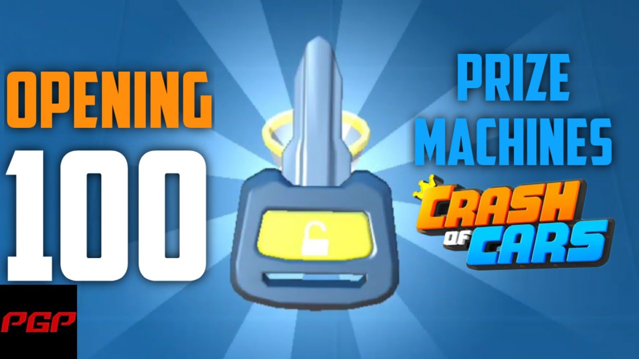 Opening 100 Prize Machines | Crash Of Cars