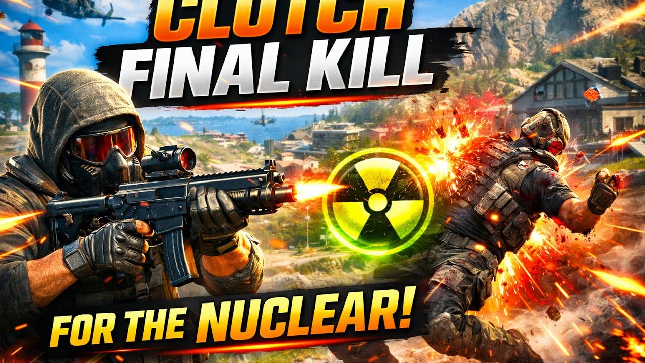 Call of Duty: Warzone Resurgence Havens Hollow Clutch Final Kill for the Nuke! 4K60