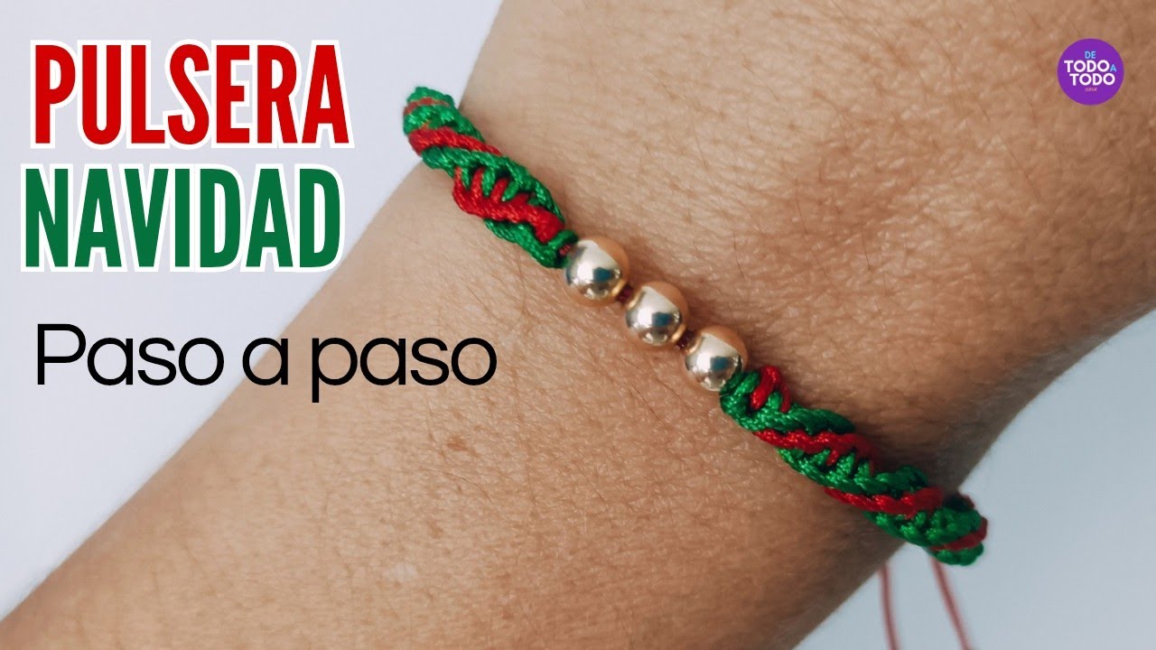 🎄Pulsera de NAVIDAD🎄Pulsera NAVIDEÑA. Christmas bracelets.