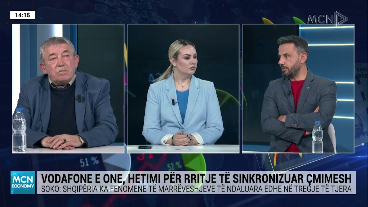 MCN Economy- Vodafone e One, hetimi për rritje të sinkronizuar çmimesh