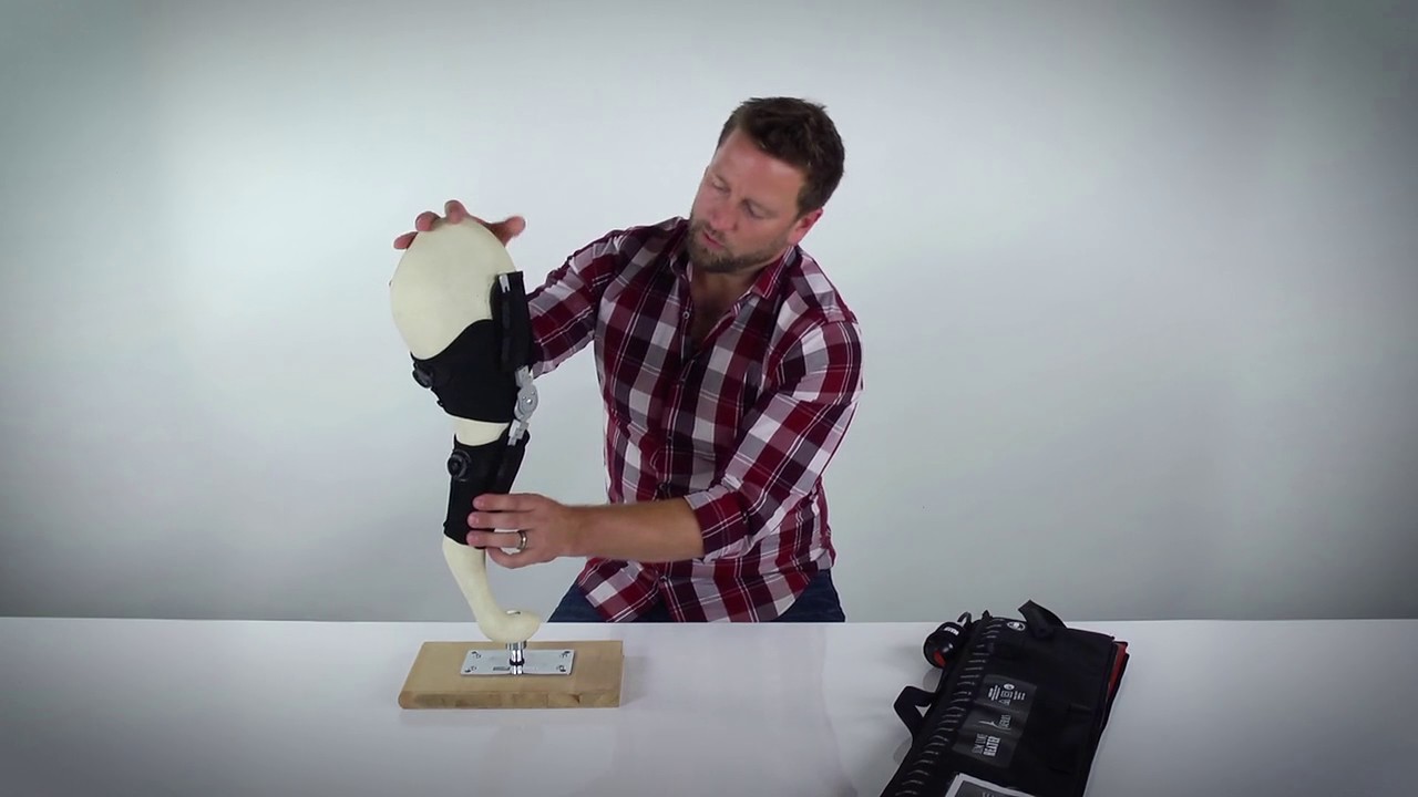 KVP   Caerus CCL Stifle Brace 2