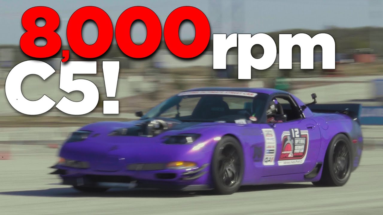 Crazy 8,300+ rpm C5 Z06 Ultimate 