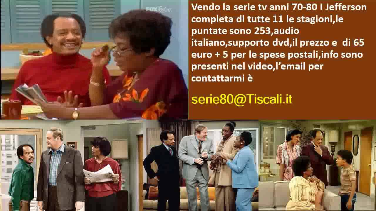 I Jefferson serie televisiva completa in DVD - ITA