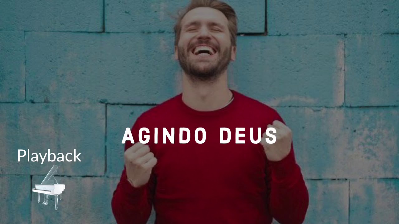 AGINDO DEUS PLAYBACK PIANO COM LEGENDA VERSÃO AMANDA WANESSA