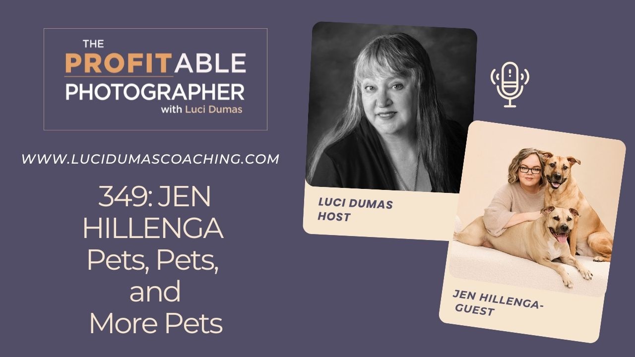 349: Pets, Pets, and More Pets with Photographer Jen Hillenga