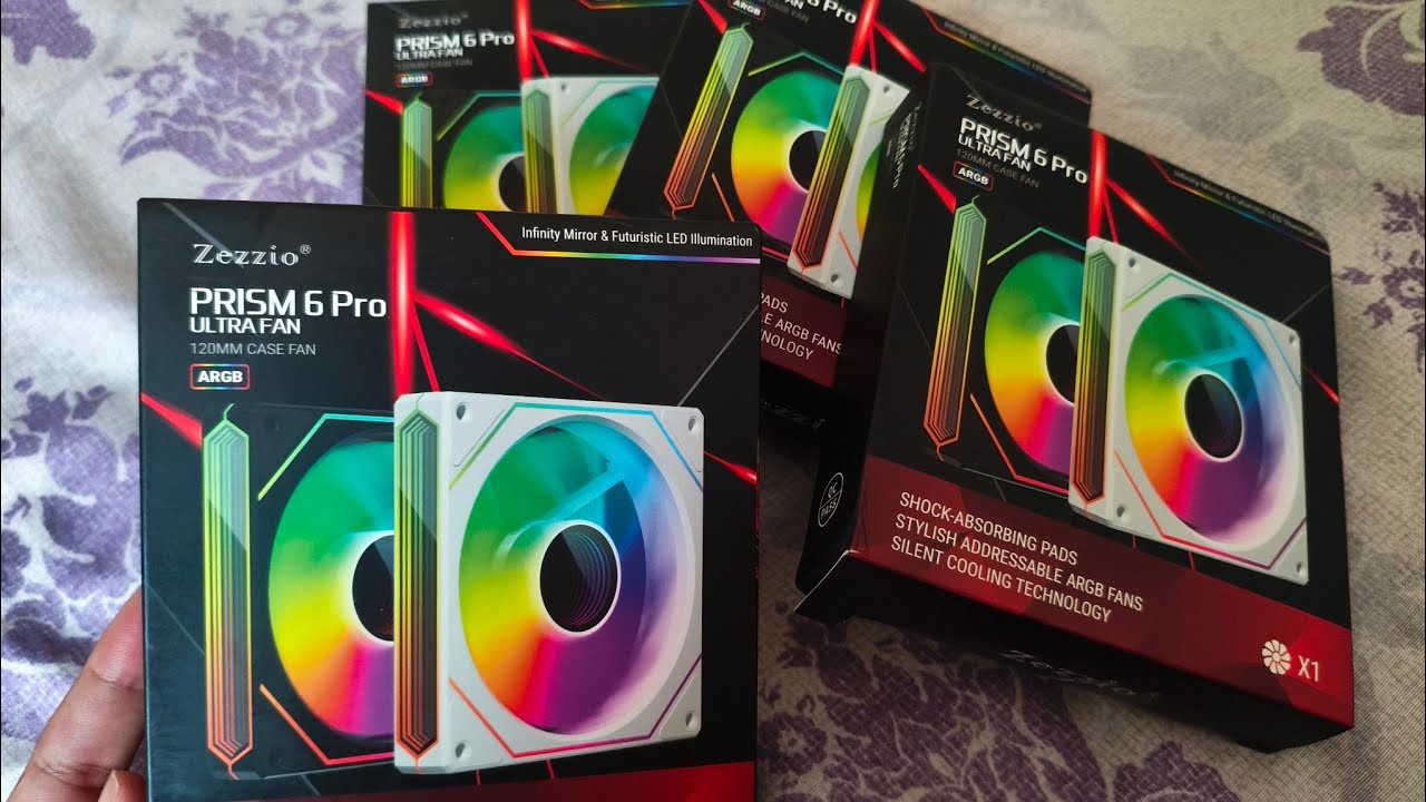 KIT Fans Zezzio PRISM 6 PRO ULTRA FAN