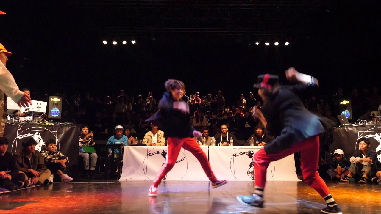 Roaddoggz vs Sieger BEST8 LOCKING JUSTE DEBOUT TOKYO JAPAN 2019