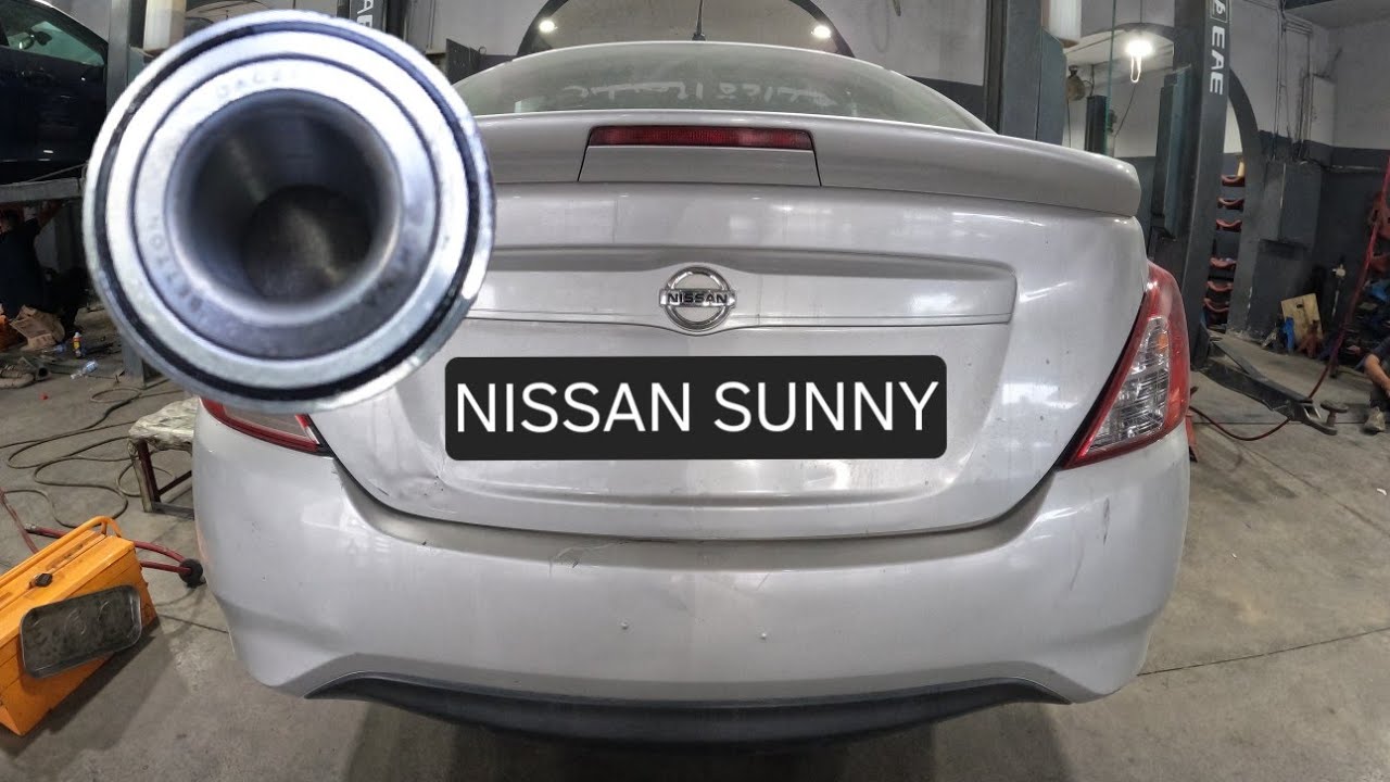 كيفية استبدال البولبرن الخلفي .... نيسان سني nissan sunny