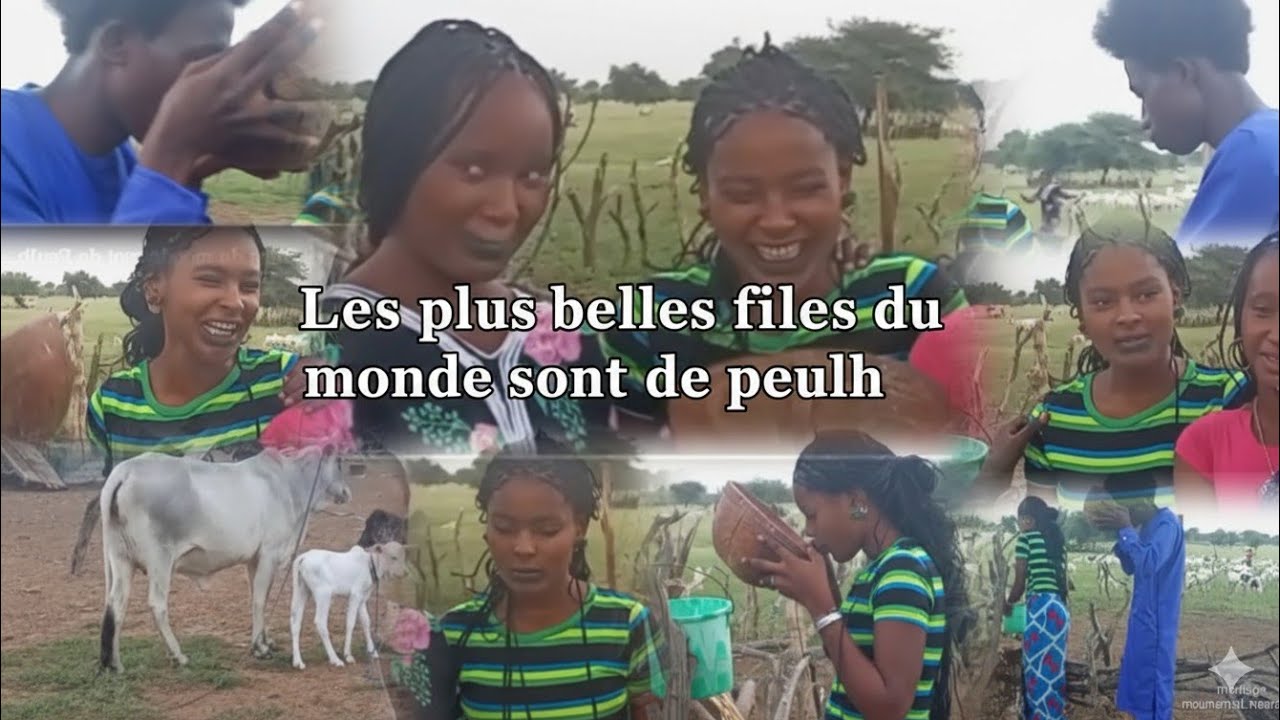 Les plus belles filles du monde sont de Peulh♥️  