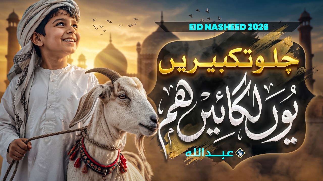 Eid E Qurban Duff Naat Sharif 2026 |  Eid Manaen | Abdullah | Nasheed Club | Bakra Eid Mubarak 2026