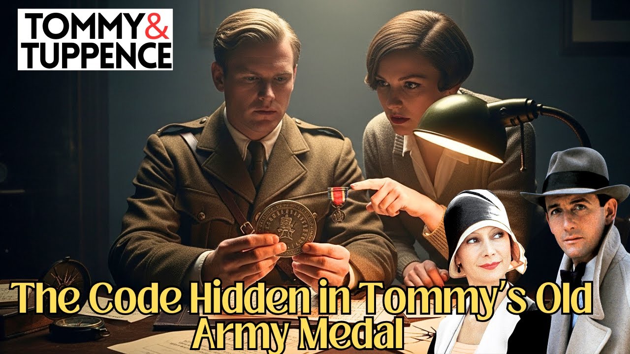 The Code Hidden in Tommy’s Old Army Medal | Tommy & Tuppence Mystery