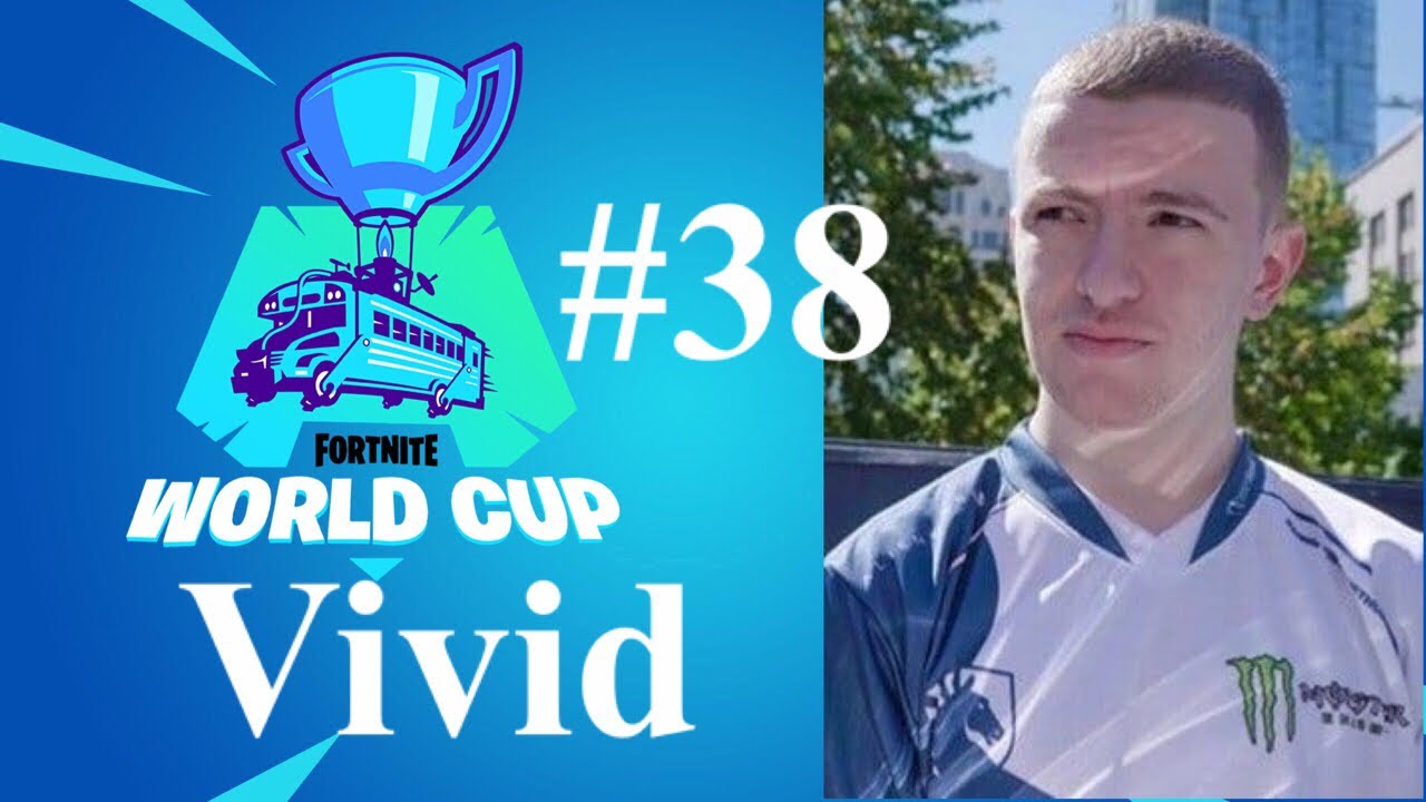 Vivid Fortnite Solo World Cup Highlight!!!