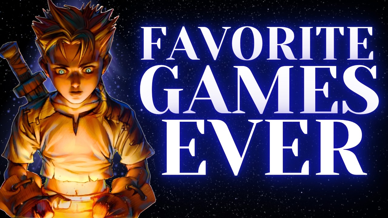 My top 35 Video Games of All-Time
