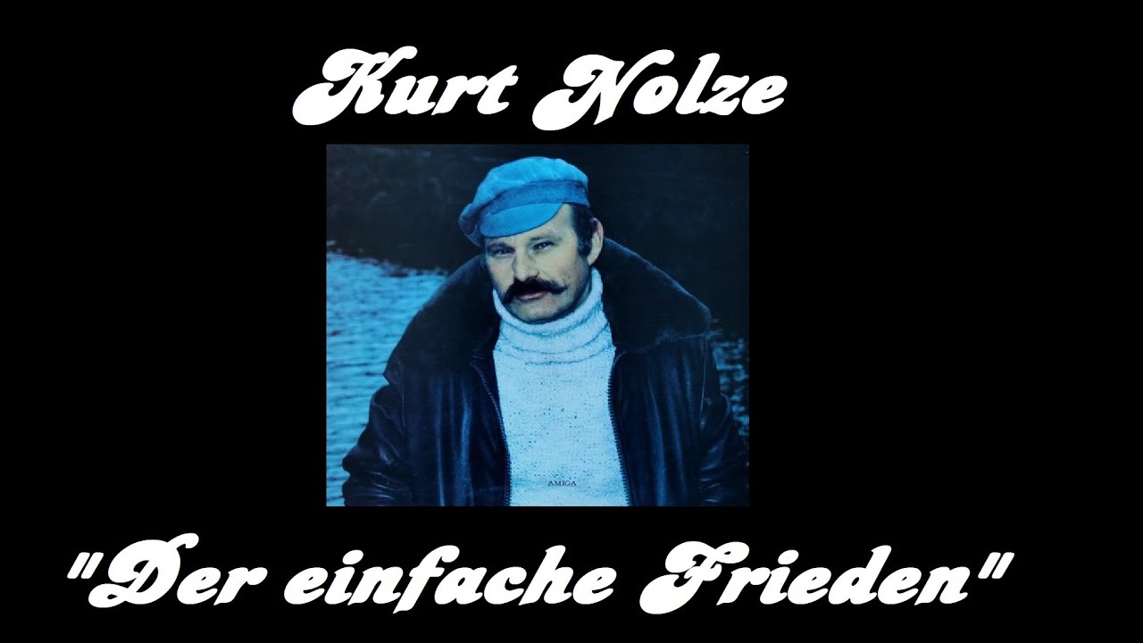Kurt Nolze: "Der einfache Frieden"