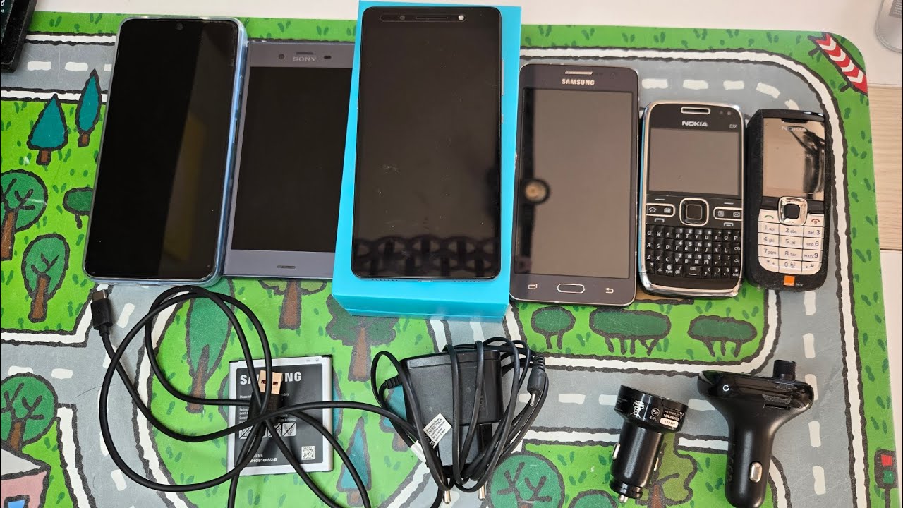 Zestaw Telefonów za 350zł. Mega się opłacało.