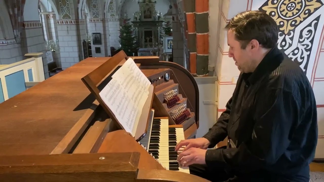 Nils W. Gade: Drei Tonst&uuml;cke, Allegretto