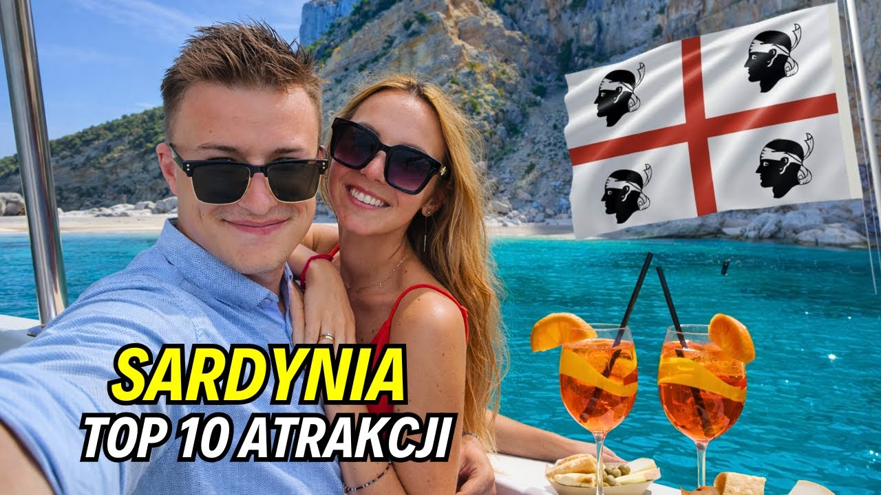 SARDYNIA TOP 10 ATRAKCJI | Co zobaczyć na Sardynii?!