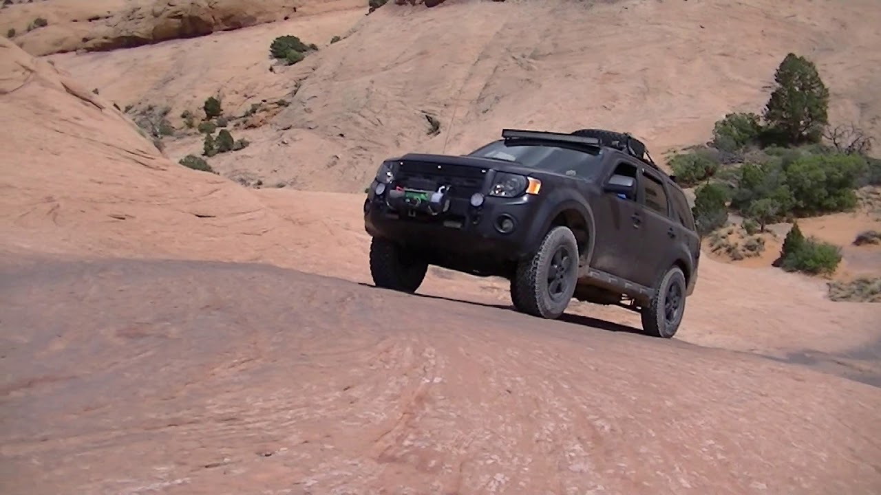 Ford Escape  Explorer Off-Road Hell's Revenge, Moab Utah