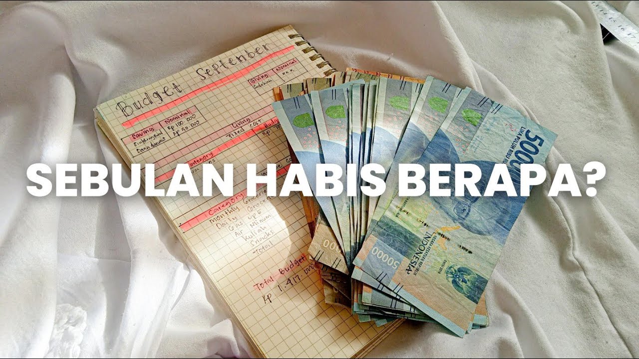 EVALUASI BUDGET AGUSTUS | KIRA-KIRA SEBULAN HABIS BERAPA?