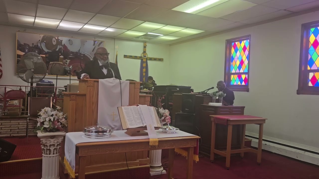 Alpha missionary baptist church Communion Sunday  Sermon:  The Cratel The Cross The Crown