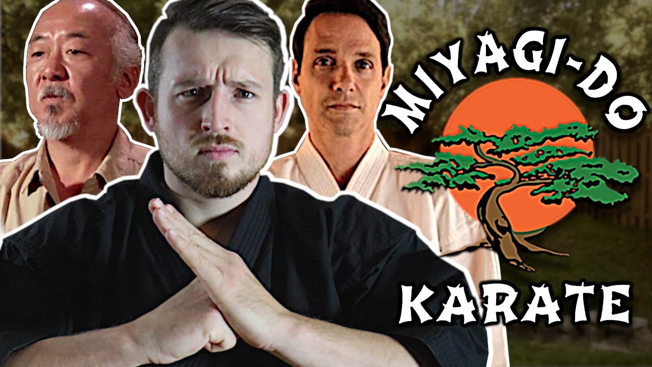 Как сражаться в стиле каратэ МИЯГИ-ДО | Кобра Кай