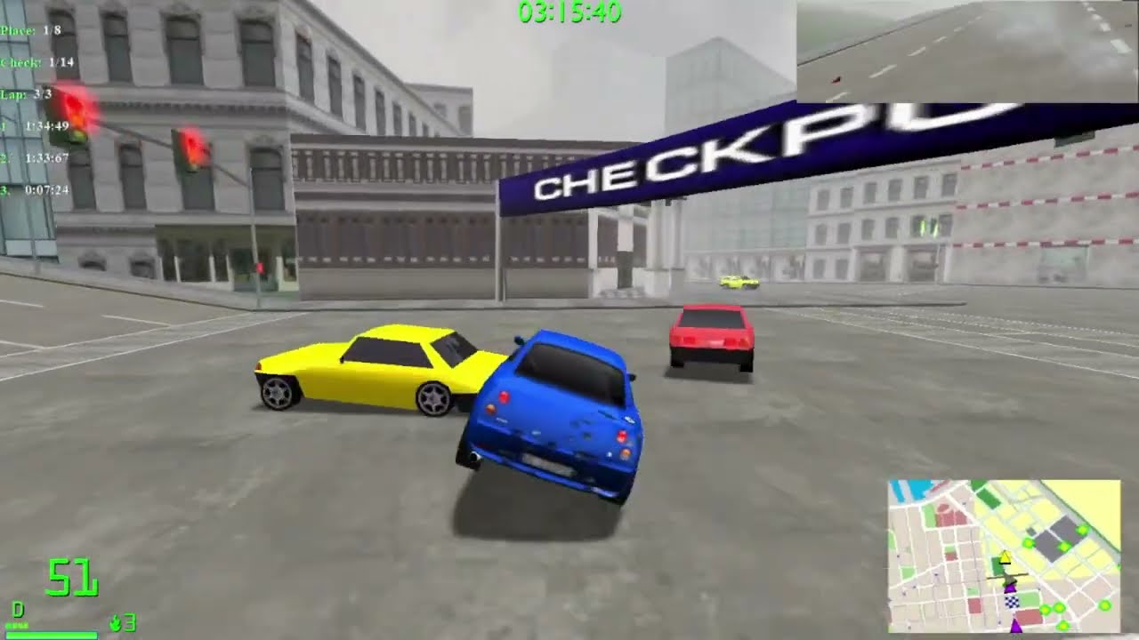 These races have Midnight Club LA kind of Difficulty - MM2 - Golden Gate Racepack - Modified