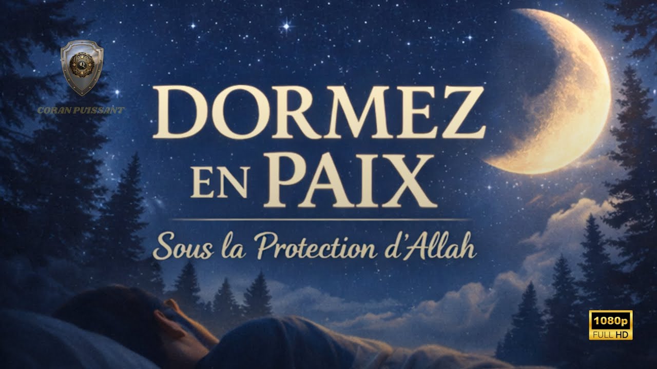 Dormir Sans Peur, Sous la Protection d’Allah🛡️ | Ayat al-Kursi & Āmanar-Rasūl 🧝