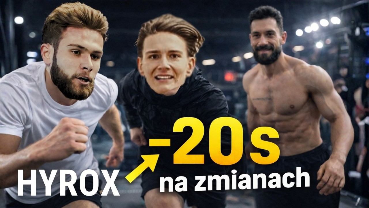 Czy to wystarczy na rekord Polski? Zmiany w HYROX Doubles