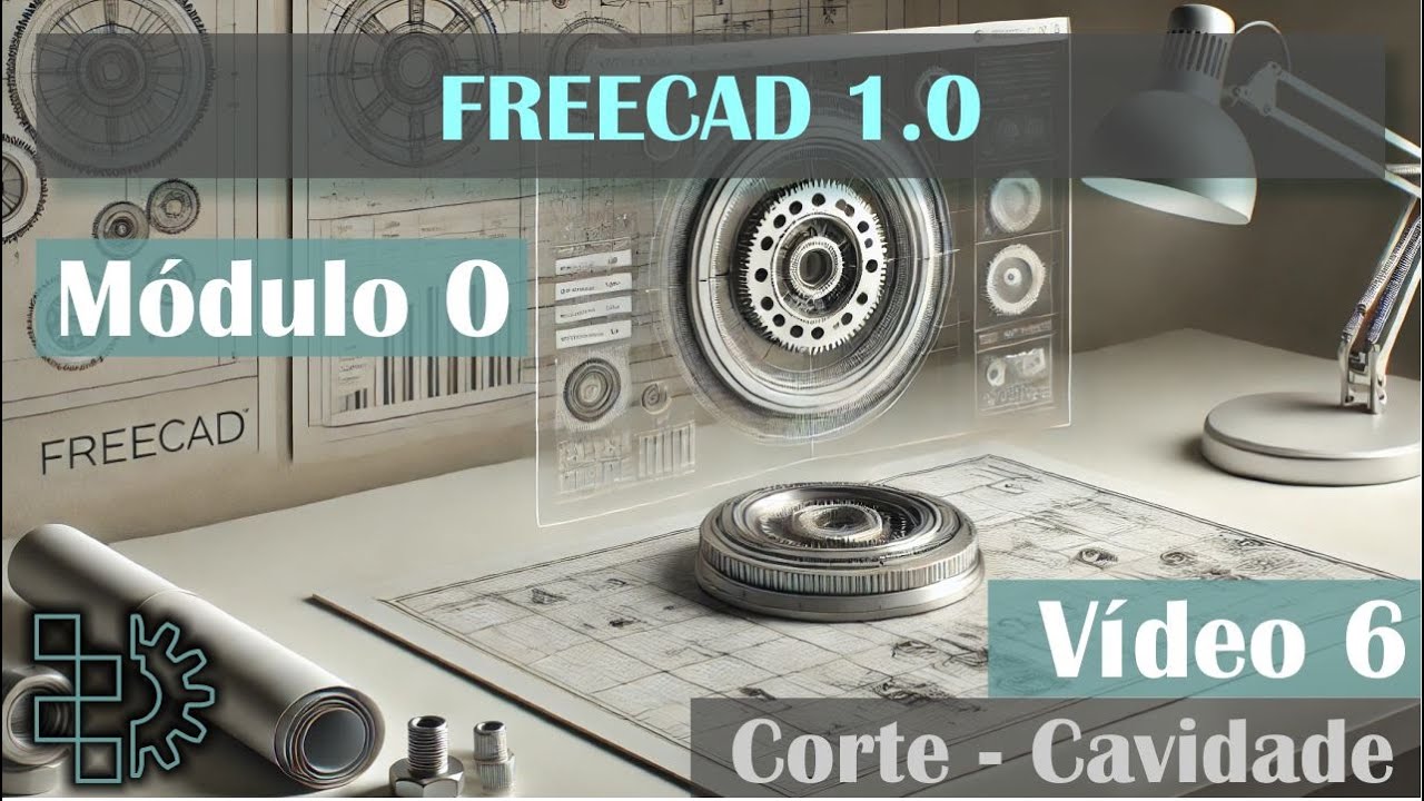 FreeCAD - 06 - Cavidade