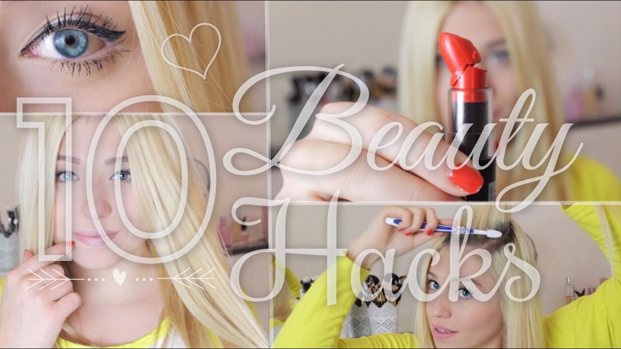 10 easy BEAUTY HACKS  mit großer Wirkung ♥ BibisBeautyPalace
