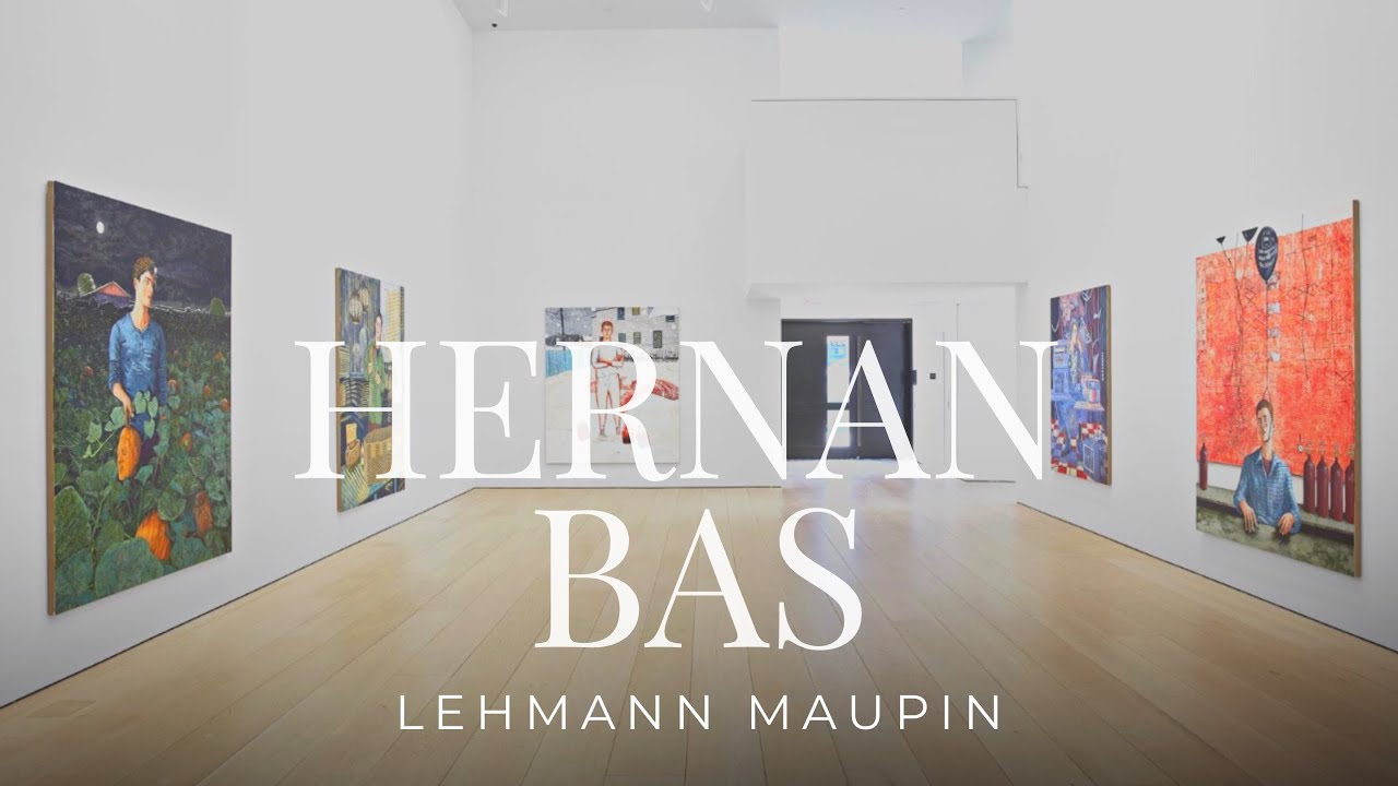 Exhibition Walkthrough: Hernan Bas at Lehmann Maupin | ArtAsForm