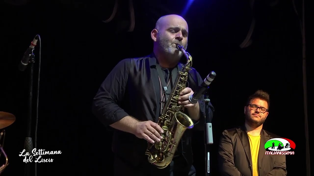 MARCO TAGLIAVINI CHICCO VALZER SAX #italianissimatv #veryitaliantv